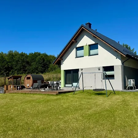 Dom Caloroczny W Grabowku Semesterbostad *