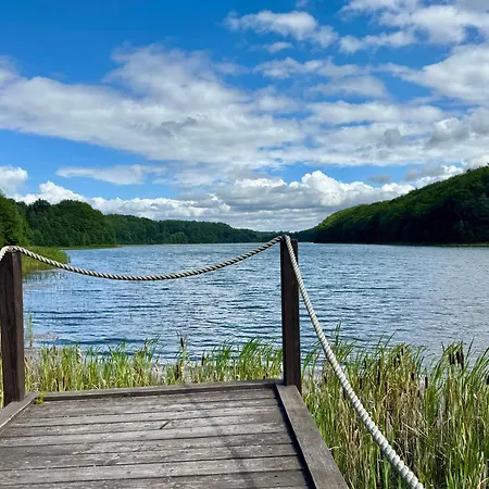 Dom Caloroczny W Grabowku Semesterbostad *