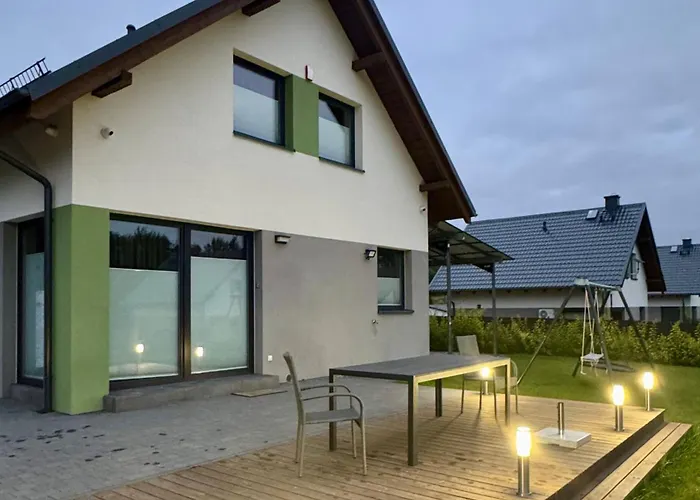 Dom Caloroczny W Grabowku *