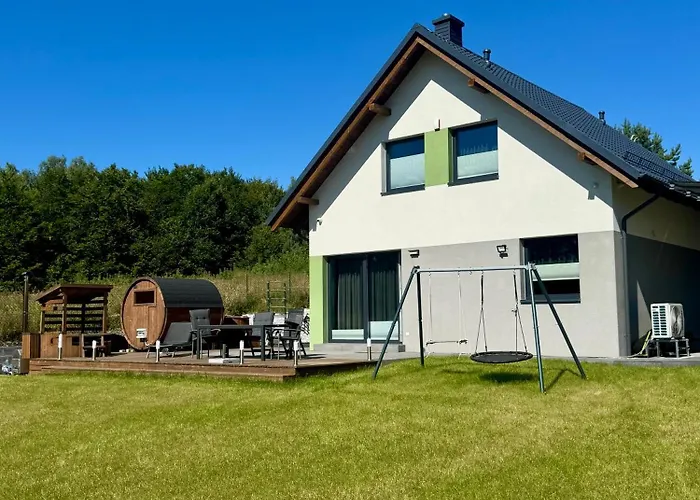 Dom Caloroczny W Grabowku Semesterbostad *