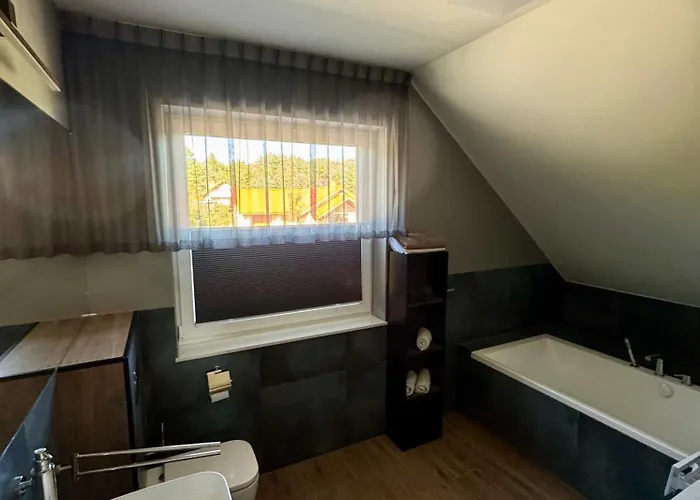 Semesterbostad Dom Caloroczny W Grabowku Grabowko