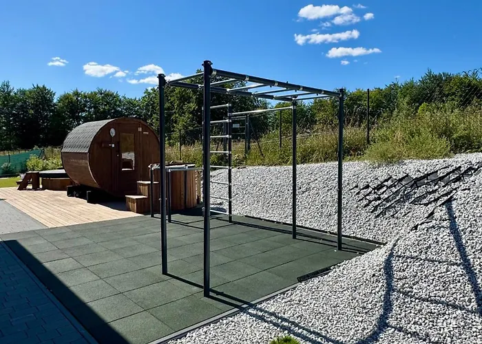 Dom Caloroczny W Grabowku Semesterbostad Grabowko